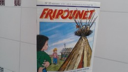 Fripounet Numéro 33 Du 13 Aout Au 19 Août 1986 - Fripounet