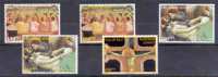 2000 Palestinian Easter Holiday Complete Set 5 Values  MNH     (Or Best Offer) - Palestine