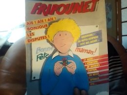 Fripounet Numero 21 Du 21 Mai Au 27 Mai 1986 - Fripounet