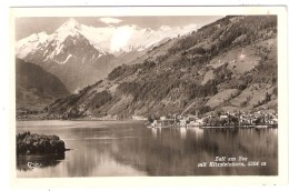 ZELL Am See, Salzburg,Österreich :Gesamtansicht Mit Kitzsteinhorn 3204 M; + Grossglockner,Heiligenblut 1952 > Holland - Zell Am See