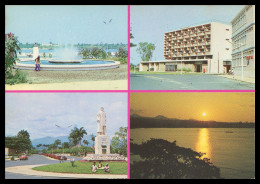 SÃO TOMÉ E PRÍNCIPE - ESTAÇÃO DOS CORREIOS - Edificio Dos CTT...( Ed.C. S. Nº 63) Carte Postale - Sao Tome And Principe