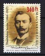 Hungary 2016 / 2. Famous Peoples - Istvan Tomorkeny - Stamp MNH (**) - Ungebraucht