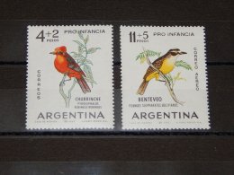 Argentina - 1963 Birds (IV) MNH__(TH-15190) - Ongebruikt
