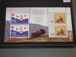 Greenland - 1993 Red Cross Block MNH__(TH-15634) - Blocs