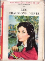 Les Chaussons Verts Par Saint-Marcoux - Bibliotheque Rouge Et Or