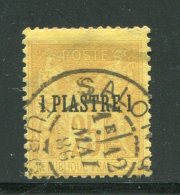 LEVANT- Y&T N°1- Oblitéré (très Belle Oblitération) - Used Stamps