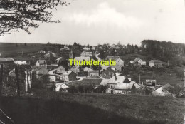 CPSM  CARTE DE PHOTO DOCHAMPS PANORAMA DU VILLAGE PRIS DE BIERTOUMONT - Manhay