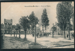 SAINT POL SUR MER - Place De L'Église - Saint Pol Sur Mer