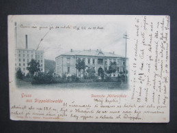 AK DIPPOLDISWALDE Müllerschule 1900 /// D*19992 - Dippoldiswalde