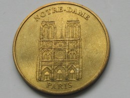 Monnaie De Paris  - NOTRE-DAME  PARIS  - 2004 B   **** EN ACHAT IMMEDIAT *** - 2002