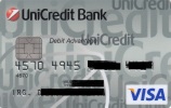 Czech Republic - UniCredit Bank - VISA - Debit Advantage - Credit Cards (Exp. Date Min. 10 Years)