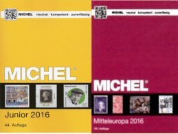 Junior Deutschland+Europa Band 1 MlCHEL 2016 Neu 78€ D AD DR Berlin SBZ DDR BRD A CH FL HU CZ CSR SLOWAKEI UNO Genf Wien - Packages