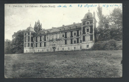 CPA - MARCHIN - Le Château - Façade Nord   // - Marchin