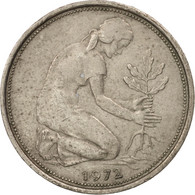 Monnaie, République Fédérale Allemande, 50 Pfennig, 1972, Hamburg, TTB - 50 Pfennig