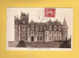 * CPA..dépt 18..VOUZERON  :  Le Château  : Voir Les 2 Scans - Vouzeron