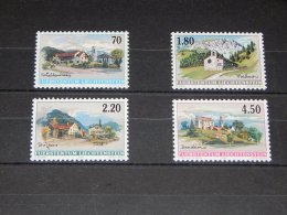 Liechtenstein - 2001 Village Views MNH__(TH-8288) - Neufs