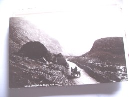 Wales Gwynedd Llanberis Pass With Horse - Anglesey