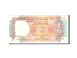 Billet, India, 10 Rupees, 1992, Undated, KM:88g, TTB - Indien