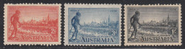 Australia 1934 Mint No Hinge/ Mint Mounted, See Desc, Sc# , SG 147-149 - Nuevos