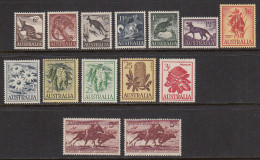 Australia 1959-64 Full Set, Mint No Hinge, Sc# , SG 316-327,327a - Ongebruikt