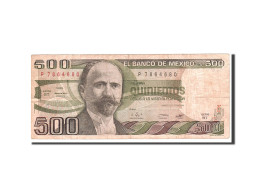 Billet, Mexique, 500 Pesos, 1981, 1981-01-27, KM:75a, TB - Mexiko