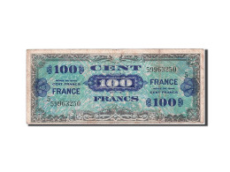 Billet, France, 100 Francs, 1945, 1945, TB+, Fayette:25.5, KM:123c - 1945 Verso Frankreich