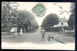 Cpa  Du 77  Fontenay Tresigny -- Le Boulevard De L' Est   LIOB70 - Fontenay Tresigny