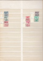 Austria - Stockpage Stamps Used - Sammlungen