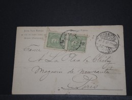 PORTUGAL - Carte Commerciale - Fev 1907 - A Voir - P17724 - Lettres & Documents