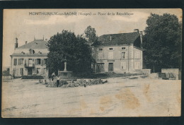 MONTHUREUX SUR SAONE - Place De La République - Monthureux Sur Saone