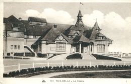 N°278 E -cpa Riva Bella Ouistreham -le Casino- - Casinos