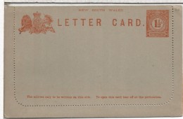 ENTERO POSTAL NEW SOUTH WALES - Lettres & Documents