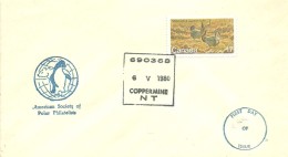 POLAR 1980 COPPERMINE - Lettres & Documents