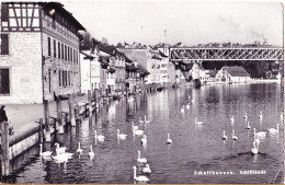 CARTOLINA     SCHAFFOUSEN - SCHIFFIANDE    VIAGGIATA 1958 - Andere & Zonder Classificatie