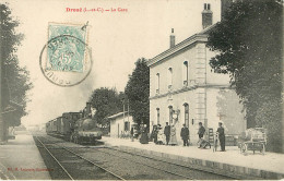 Droué : La Gare - Droue