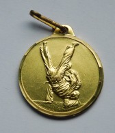 Medal JUDO 1 - Martial Arts