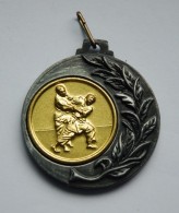 Medal JUDO 3 - Martial Arts