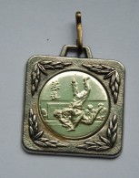 Medal JUDO 4 - Martial Arts