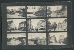 Crefeld.   9 Minivues. - Krefeld