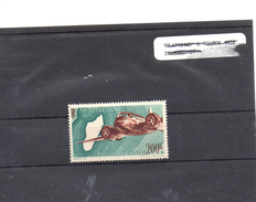 MADAGASCAR POSTE AERIENNE 1946 N° 64 A * - Luftpost