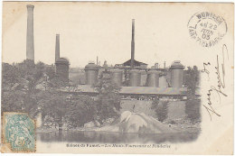 47 - FUMEL - Usines - Les Hauts Fourneaux Et Fonderies - BE - Fumel