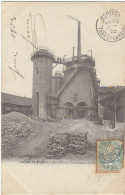 47 - FUMEL - Usines - Les Hauts Fourneaux Et Fonderies - BE - éd Perret - Fumel