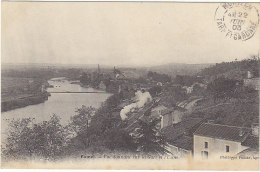 47 - FUMEL - Vue Donnant Sur La Gare Et L´Usine - BE - éd Perret - Fumel