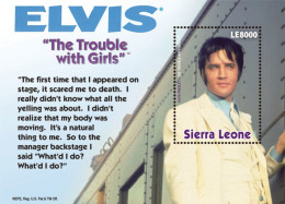 SIERRA LEONE SHEET ELVIS PRESLEY - Elvis Presley