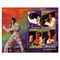 SIERRA LEONE SHEET ELVIS PRESLEY - Elvis Presley