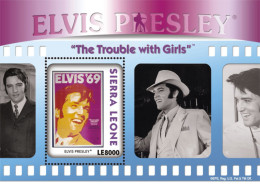 SIERRA LEONE SHEET ELVIS PRESLEY - Elvis Presley