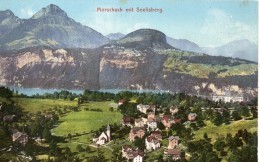 Suisse Carte Postale Morschach Mit Seelisberg - Morschach