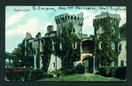 WALES  -  Raglan Castle  Used Vintage Postcard As Scans - Monmouthshire