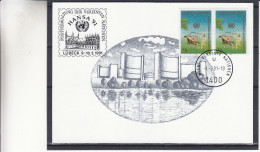 Nations Unies - ONU - Vienne - Carte Postale De 1991 - Oblitération Wien - Exposition Hansa 91 à Lübeck - Cartas & Documentos