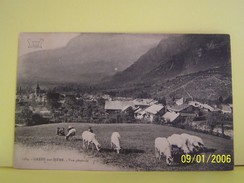 GRESY-SUR-ISERE (SAVOIE) LES VACHES. VUE GENERALE. - Gresy Sur Isere